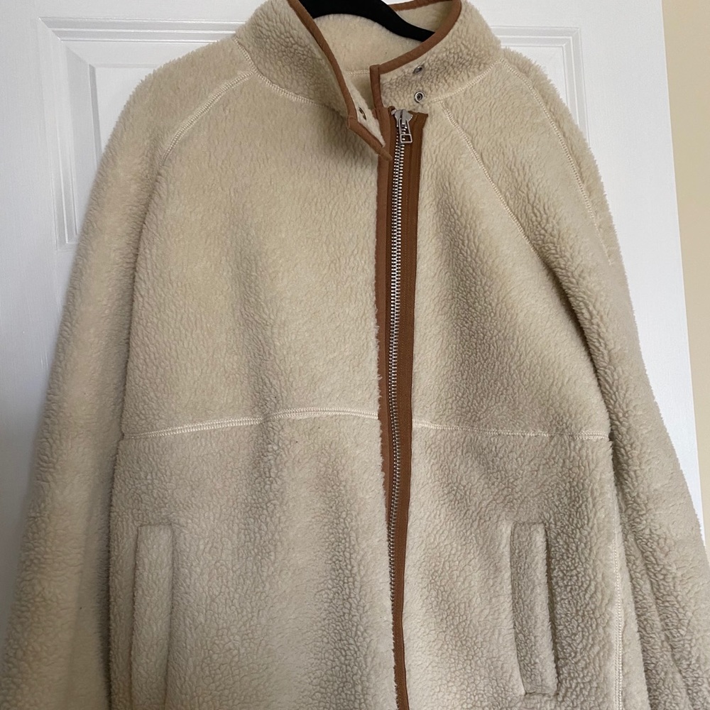 Madewell Women’s Teddy coat